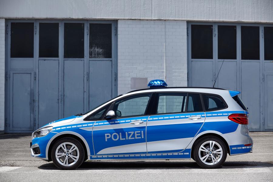  BMW 220d xDrive Gran Tourer Polizei 2016 года  (фото 10 из 13)